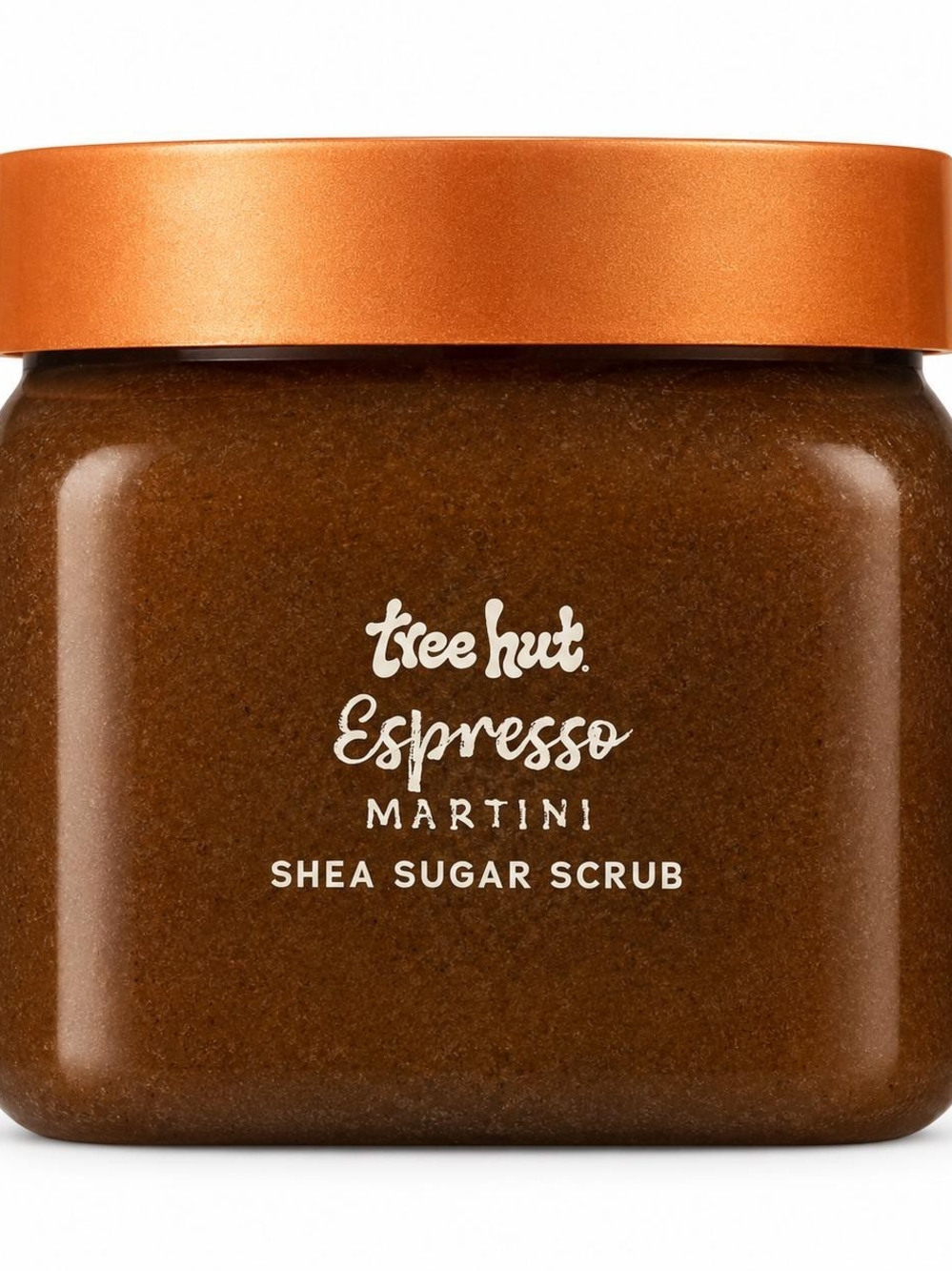 Espresso Martini Shea Sugar Scrub - Brown